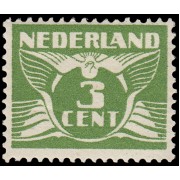 Holanda Netherlands 136 1924-27 Cifras MH