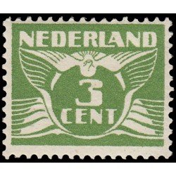Holanda Netherlands 136 1924-27 Cifras MH Holanda Netherlands 136 1924-27 Cifras MH