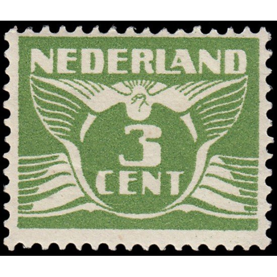 Holanda Netherlands 136 1924-27 Cifras MH Holanda Netherlands 136 1924-27 Cifras MH