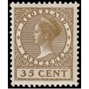 Holanda Netherlands 148 1924-27 Efigie de la Reina MH