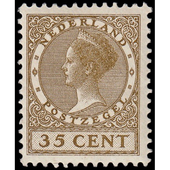 Holanda Netherlands 148 1924-27 Efigie de la Reina MH Holanda Netherlands 148 1924-27 Efigie de la Reina MH