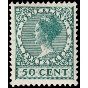 Holanda Netherlands 150 1924-27 Efigie de la Reina MH