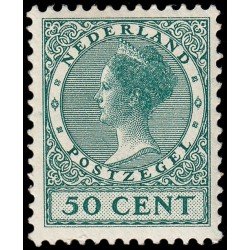 Holanda Netherlands 150 1924-27 Efigie de la Reina MH Holanda Netherlands 150 1924-27 Efigie de la Reina MH