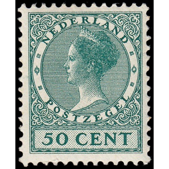 Holanda Netherlands 150 1924-27 Efigie de la Reina MH Holanda Netherlands 150 1924-27 Efigie de la Reina MH