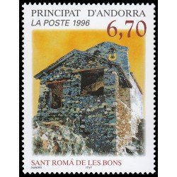 Andorra Francesa 482 1996 Sant Romá de Les Bons MNH