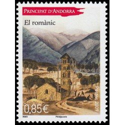 Andorra Francesa 679 2009 Arte romano MNH Andorra Francesa 679 2009 Arte romano MNH