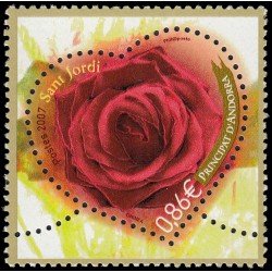 Andorra Francesa 639 2007 Sant Jordi MNH Andorra Francesa 639 2007 Sant Jordi MNH