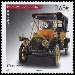 Andorra Francesa 654 2008 Vehículos automóviles Cartercar MNH Andorra Francesa 654 2008 Vehículos automóviles Cartercar MNH