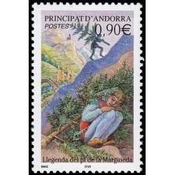 Andorra Francesa 590 2003 Leyenda del pino de la Margineda MNH Andorra Francesa 590 2003 Leyenda del pino de la Margineda MNH