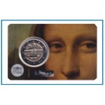 Francia France 2025 Cartera Oficial Coin Card 2€ euros conm. Louvre La Gioconda