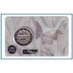 Francia France 2025 Cartera Of. Coin Card 2€ euros conm. V. de Samotracia 