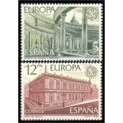 España Spain 2474/75 1978 Europa Cept MNH España Spain 2474/75 1978 Europa Cept MNH