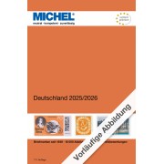 MICHEL Catálogo MICHEL Alemania 2025/2026