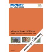 MICHEL Catálogo de Países Mediterráneos MICHEL 2025/2026 (E9)