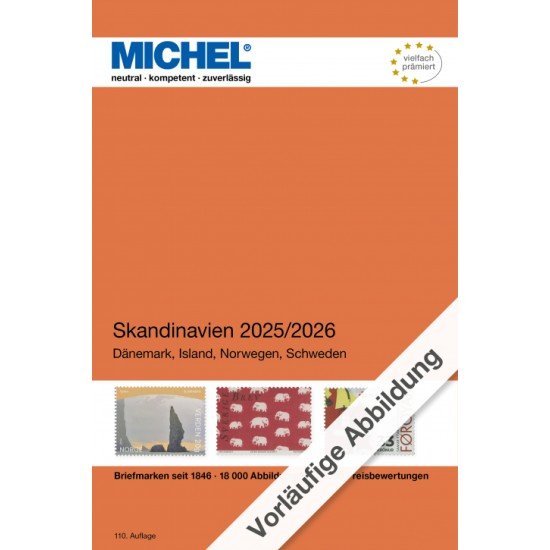 MICHEL Catálogo MICHEL Escandinavia 2025/2026 (E10) MICHEL Catálogo MICHEL Escandinavia 2025/2026 (E10)