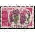 Andorra Francesa 166 1963 Folklore andorrano Danza La sardana Usado