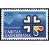 Andorra Francesa 456 1995 Cáritas Andorranas  MNH