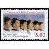 Andorra Francesa 480 1996 5 aniv. del Coro Nacional de Pequeños Cantantes Andorrranos MNH