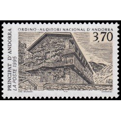 Andorra Francesa 460 1995 Ordino Auditorio Nacional de Andorra MNH Andorra Francesa 460 1995 Ordino Auditorio Nacional de Andorra MNH