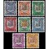 Andorra Francesa 153A/57 1961-71 Escudos MNH