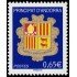 Andorra Francesa 633 2007 Escudo MNH