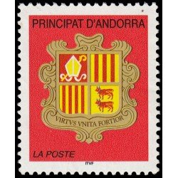 Andorra Francesa 638 2007 Escvudo MNH Andorra Francesa 638 2007 Escvudo MNH