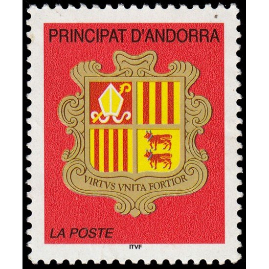 Andorra Francesa 638 2007 Escvudo MNH Andorra Francesa 638 2007 Escvudo MNH