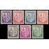 Andorra Francesa 93/99 1944-46 Escudo de los valles de Andorra MH