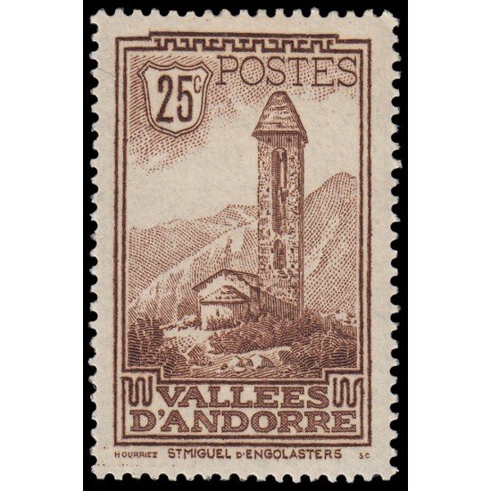 Andorra Francesa 31 1932/33 Paisajes MNH Andorra Francesa 31 1932/33 Paisajes MNH