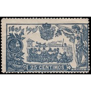España Spain 260 1905 300 aniv. de la publicación de El Quijote Cervantes MH