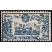 España Spain 260 1905 300 aniv. de la publicación de El Quijote Cervantes MH