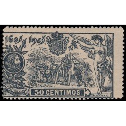 España Spain 263 1905 300 aniv. de la publicación de El Quijote Cervantes MH España Spain 263 1905 300 aniv. de la publicación de El Quijote Cervantes MH
