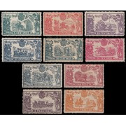 España Spain 257/66 1905 300 aniv. de la publicación de El Quijote Cervantes MH-MNH