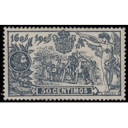 España Spain 263 1905 300 aniv. de la publicación de El Quijote Cervantes MNH