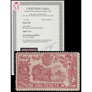 España Spain 264 1905 300 aniv. de la publicación de El Quijote Cervantes MH
