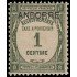 Andorra Francesa Tasas 9 1931/32  MNH