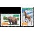 Andorra Francesa 620/21 2006 Fauna Oso marrón Isard MNH