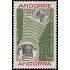 Andorra Francesa 252 1976 Centenario de la primera conexión telefónica MNH