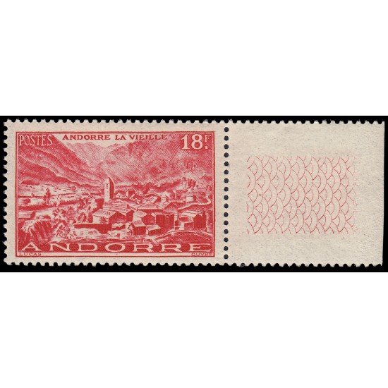 Andorra Francesa 134 1948/51 Paisajes MNH