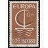 Andorra Francesa 178 1966 Europa Cept Usado
