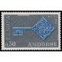 Andorra Francesa 188 1968 Europa MNH