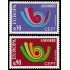 Andorra Francesa 226/27 1973 Europa MNH