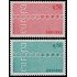 Andorra Francesa 212/13 1971 Europa MNH