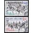 Andorra Francesa 292/93 1981 Danzas tradicionales Matasellos a favor MNH