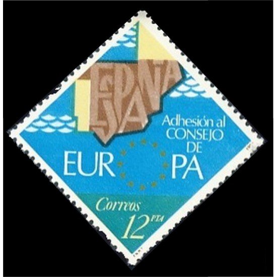 España Spain 2476 1978 Adhesión de España al Consejo de Europa MNH España Spain 2476 1978 Adhesión de España al Consejo de Europa MNH