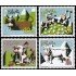 Suiza Switzerland  1896/99 2006 Suiza vista por los extranjeros La vaca y las cuatro estaciones MNH