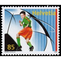 Suiza Switzerland 1885 2006 Deportes Fútbol junior MNH