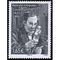 Andorra Francesa 883 2022 Personalidades Bicentenerario del nacimiento de Louis Pasteur MNH Andorra Francesa 883 2022 Personalidades Bicentenerario del nacimiento de Louis Pasteur MNH