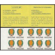 Andorra Francesa Carnet 11 2001 Municipio de Sant Julià de Lóira