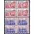 Andorra Francesa 388/89 Bl.4 1990 Europa Establecimientos Postales MNH